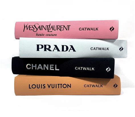 prada catwalk buch|dior chanel prada books.